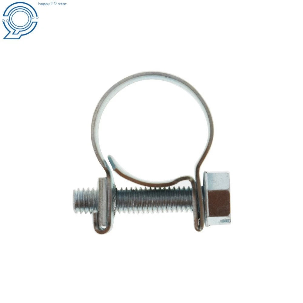 30 Pack Fuel Injection Gas Line Hose Clamps 19/32"