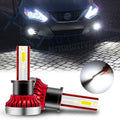 2-Pack COB H3 LED Fog Light Bulb Conversion Kit for 6000K (2017–2024)