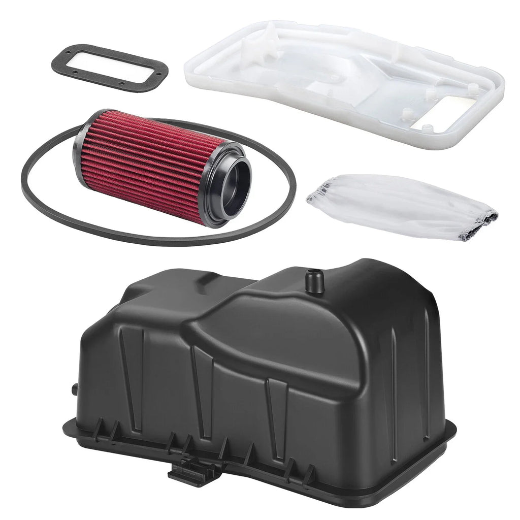 Air Filter Box Lid Cover & Seal Kit for Polaris Scrambler 500 4x4 (2010–2012)