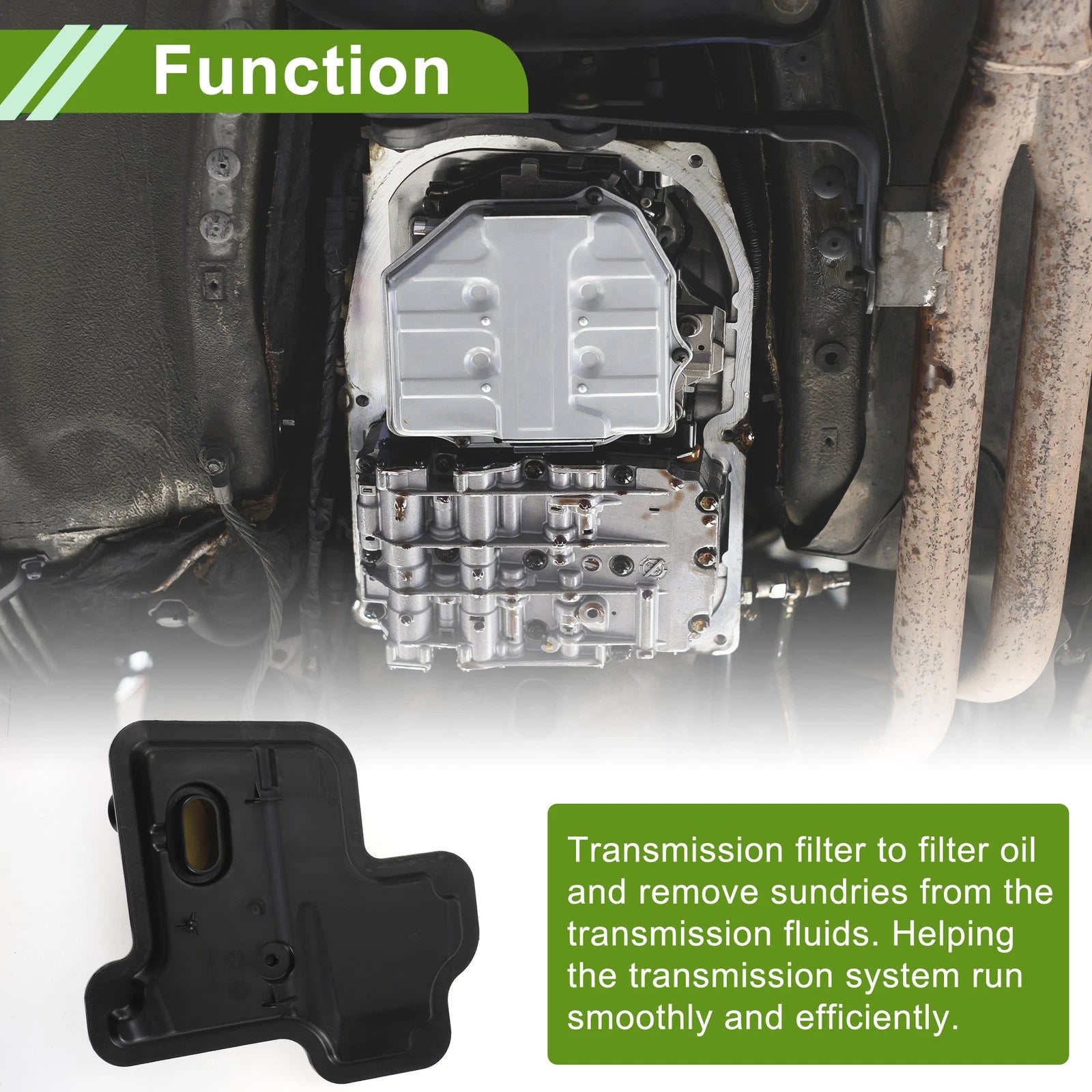 Transmission Filter for Ford Bronco (2021–2023) No.JM5Z7A098A/JM5Z7F396A
