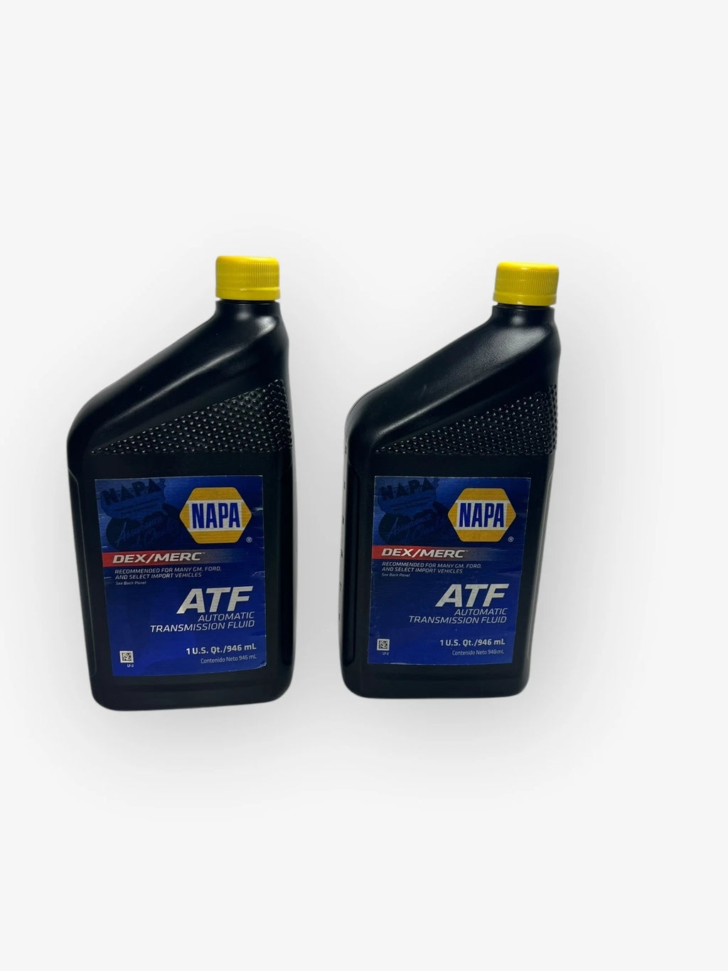 2X NAPA 75-200 ATF Automatic Transmission Fluid Dex/Merc for (1 Quart)