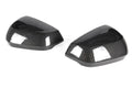 Carbon Style Side Wing Mirror Caps Covers for Audi Q2 GA and Q3 F3 (2016-2025)