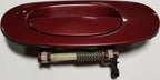 Exterior Door Handle for Jaguar XJ8 XJR (1998–2003) RH Burgundy Red