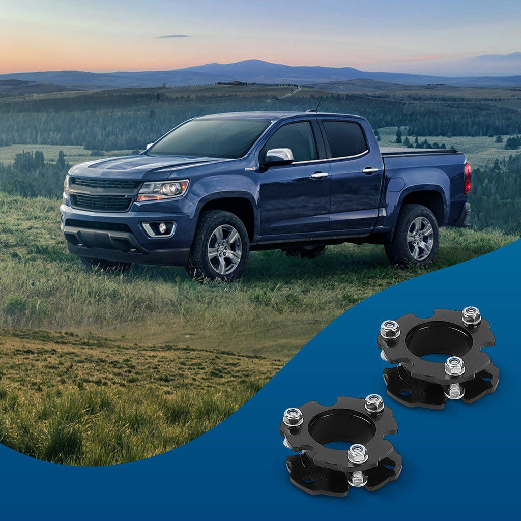 3" Front 2" Rear Leveling Lift Kit for Chevy Colorado GMC Canyon (2015–2022)
