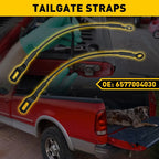 Set of 2 Tailgate Cables for Toyota Tacoma (1995–2004)