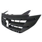 Replacement Front Grille Gray Plastic for 2012–2014 Honda CRV