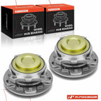 2X Front Wheel Hub & Bearing Assembly for BMW M6 Gran Coupe (2016–2019)