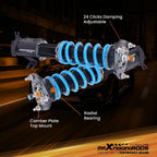 2X Coilover Struts for Nissan Maxima A32 (1995-1999)