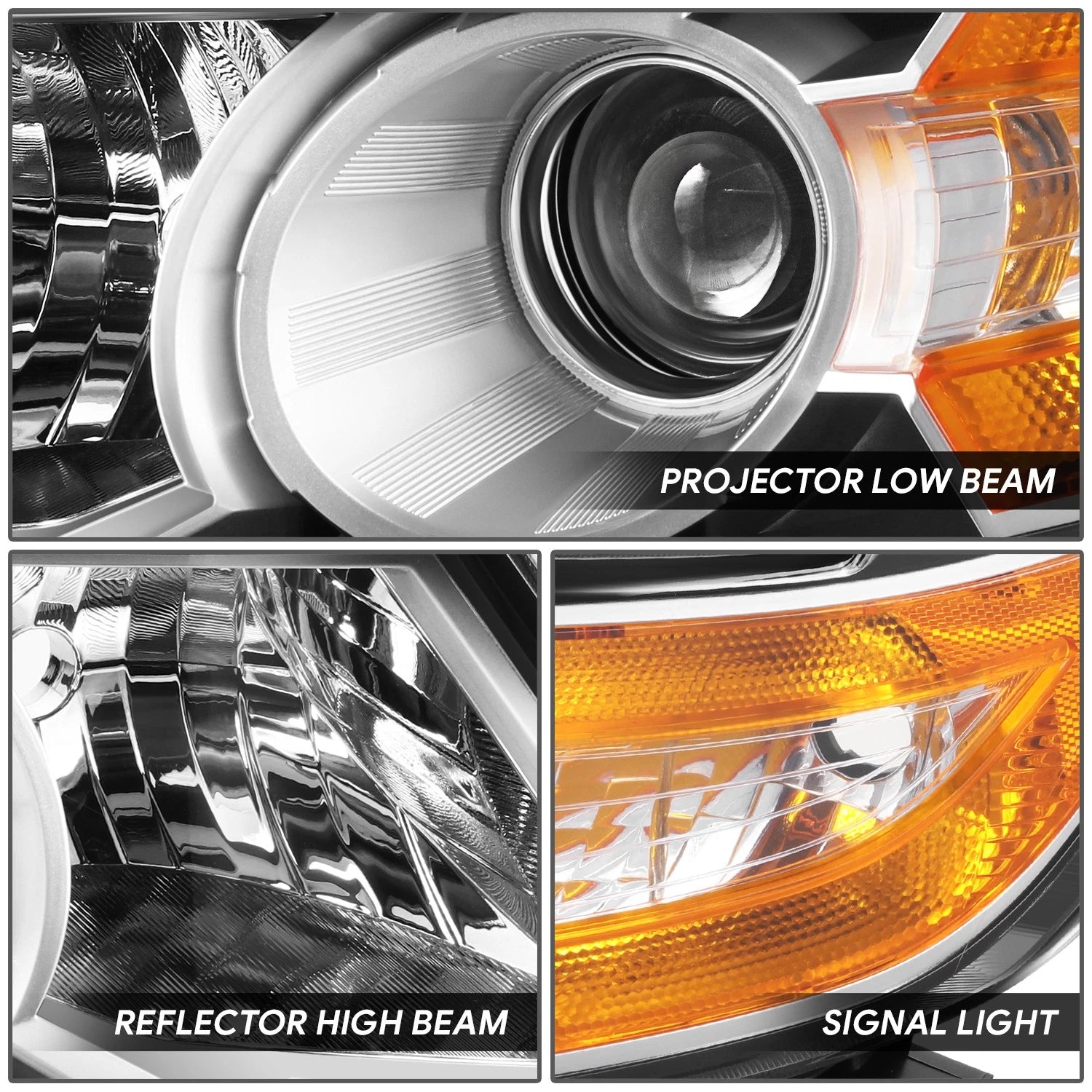 Right Halogen Headlight Lamp for Honda Odyssey (2014–2017) OE Style
