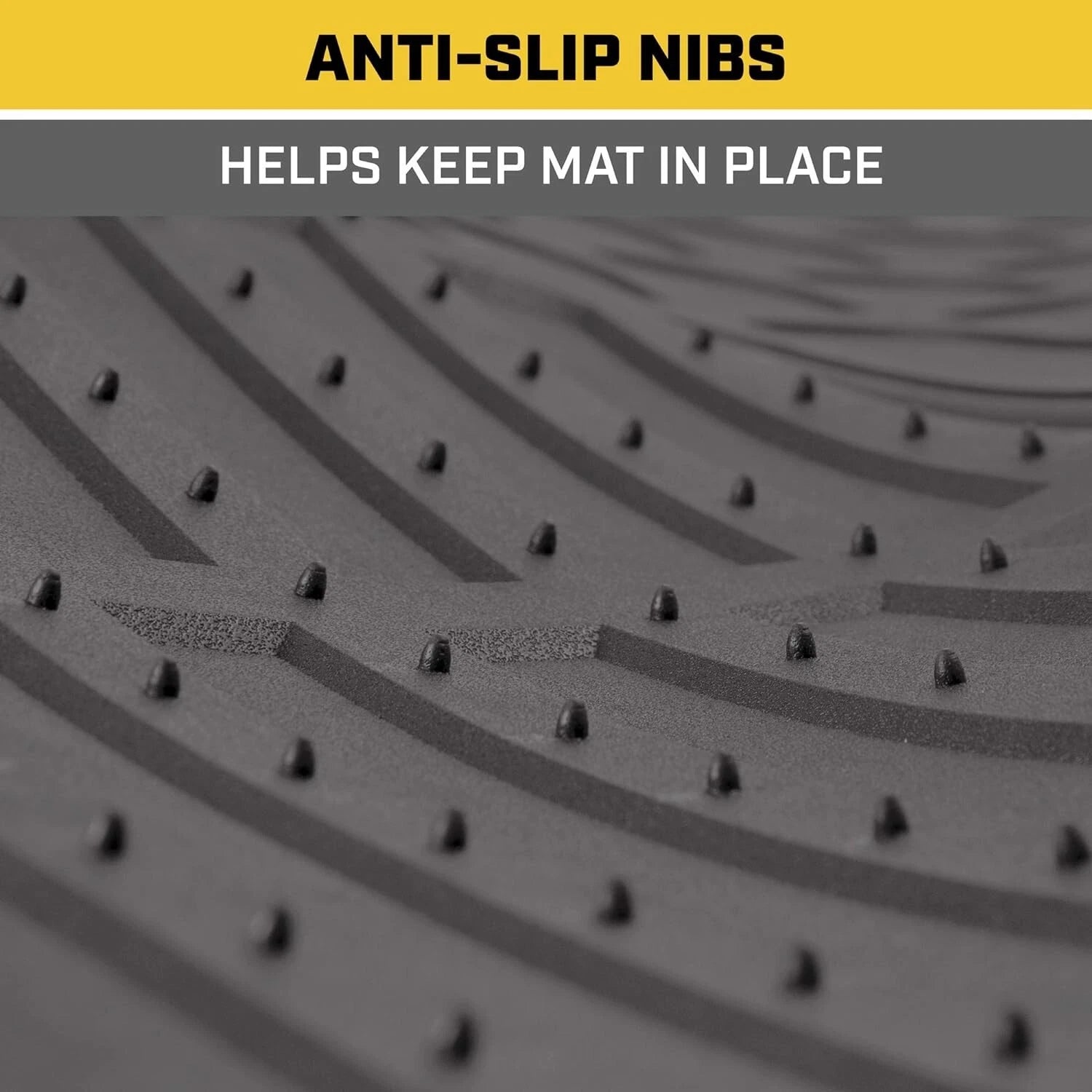 Rubber Cargo Liner for Cat ToughRide (2010–2023)