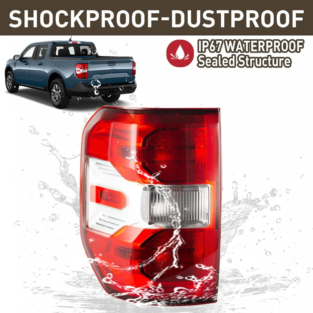Halogen Tail Light Lamp for Ford Maverick (2022-2025)