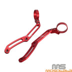 Remote Reservoir Mount Brackets for Harley Touring Electra Glide (2014-2023)