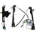 Set of 2 Window Regulators for Ford Focus (2000–2007)
