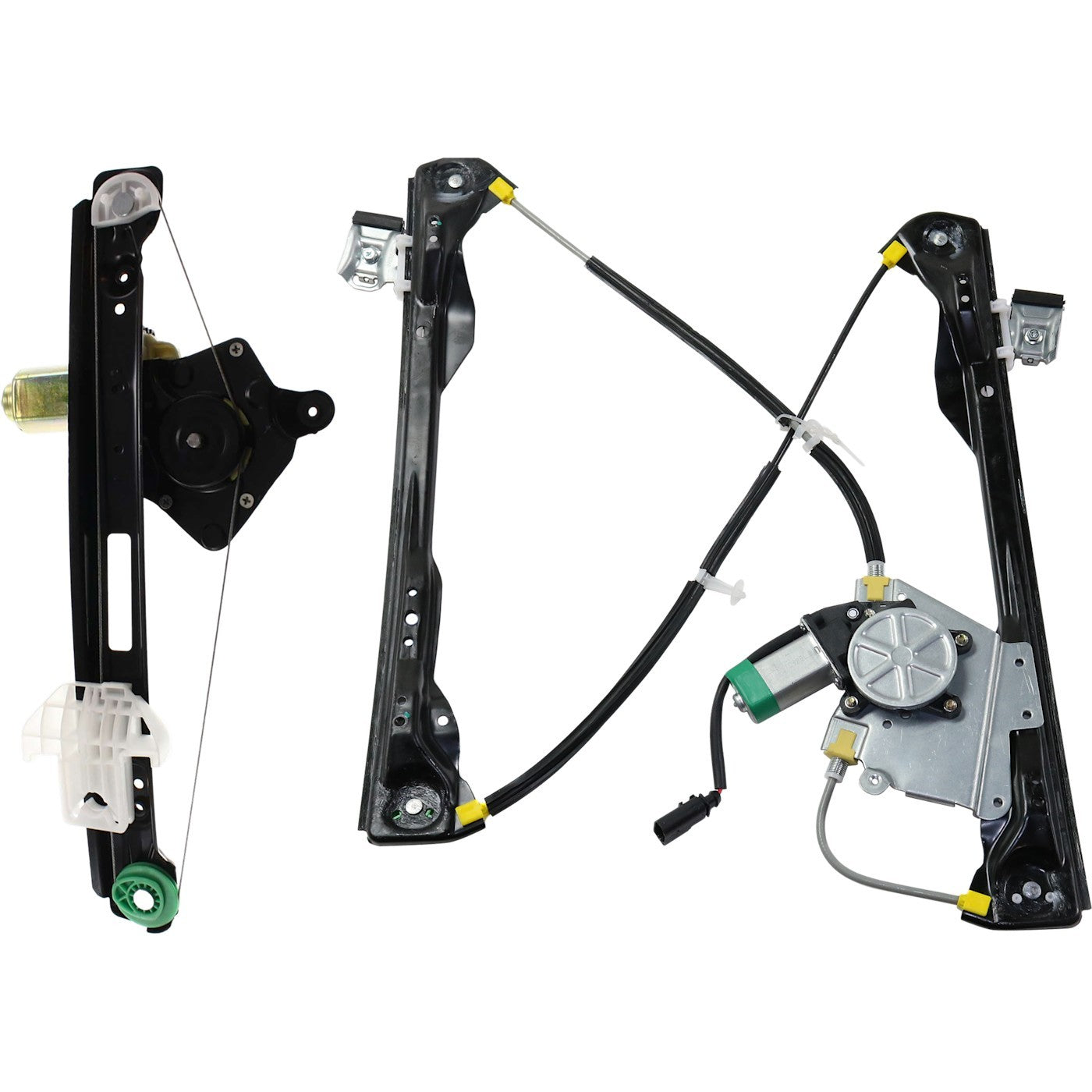 Set of 2 Window Regulators for Ford Focus (2000–2007)