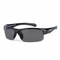 KW Kenworth Sport Sunglasses Black UV400 Rubberized Ear Pads