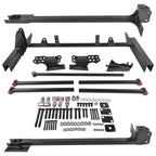 Rear Parallel 4-Link Kit with Subframe Connectors for Chevy II Nova (1962-1967)