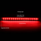 Chrome Housing LED Third Tail Brake Light for GMC/Chevy Suburban (1992–2004)