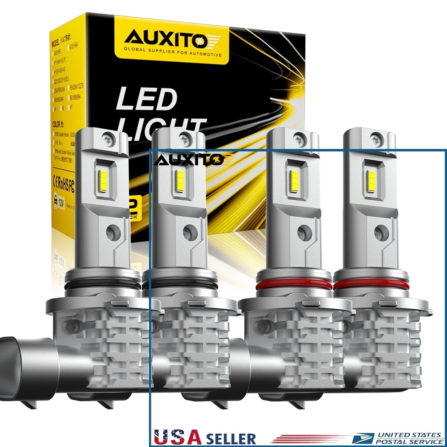 9005+9006 LED Headlights Kit for
