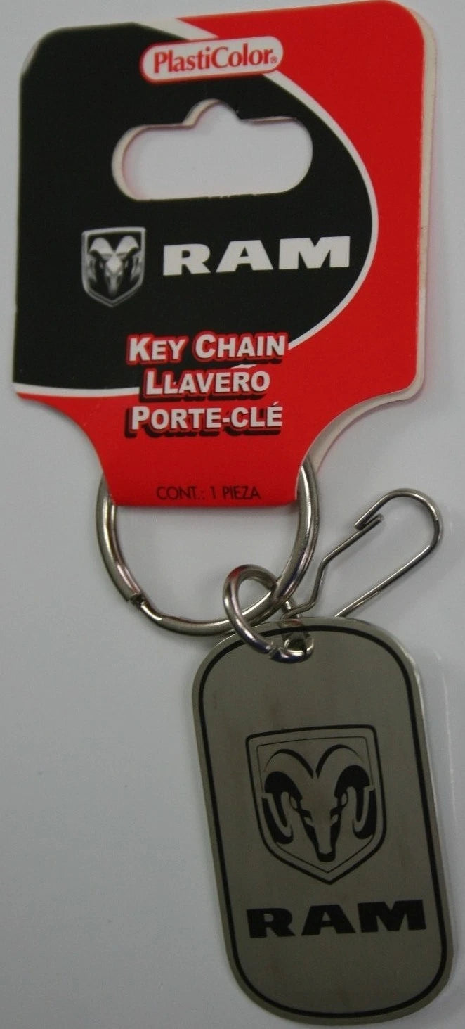 Keychain Holder Badge Clip for RAM (Mopar Chrysler)