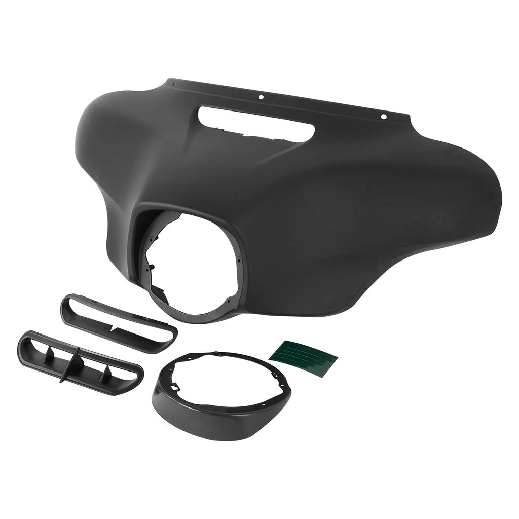 Matte Black Outer Batwing Fairing for Harley Electra Glide 2014–2024