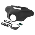 Matte Black Outer Batwing Fairing for Harley Electra Glide 2014–2024