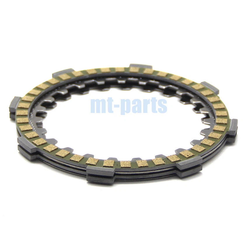 Clutch Friction Plate Kit for Yamaha FS1 1988-1989 (3AV) 598-16321-01 598-16324-00