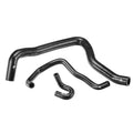Silicone Radiator Hose Kit Black for Honda Accord 1997–2000 (CF4)