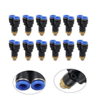 12pcs G1/8” Y Air Valve Fitting Connector for Corghi Hunter Tire Changer