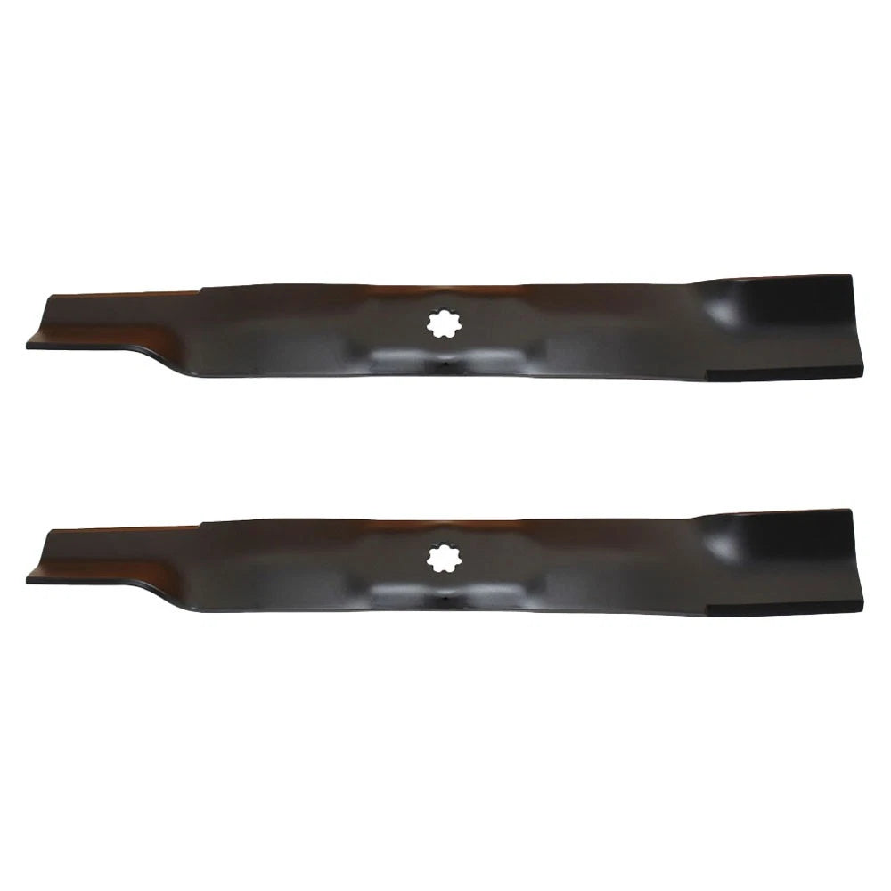 2 Pack Blades for John Deere 42" Cut (AM137327, AM141032, AM141034)