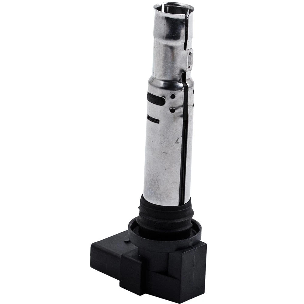 Set of 4 Electronic Ignition Coils for VW Caddy Golf Audi Seat (2002–2015)