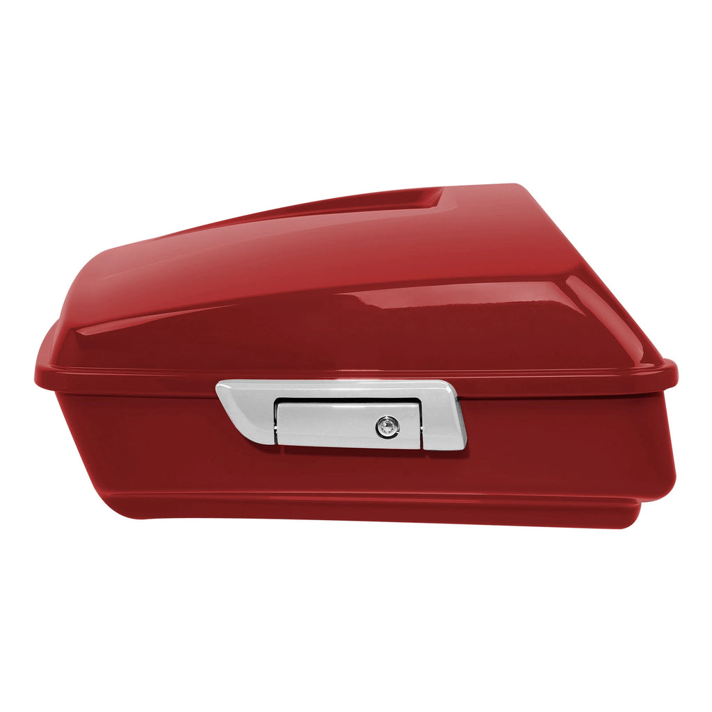 Chopped Trunk for Harley Touring Electra Road Glide (2014–2025) 24 Wicked Red