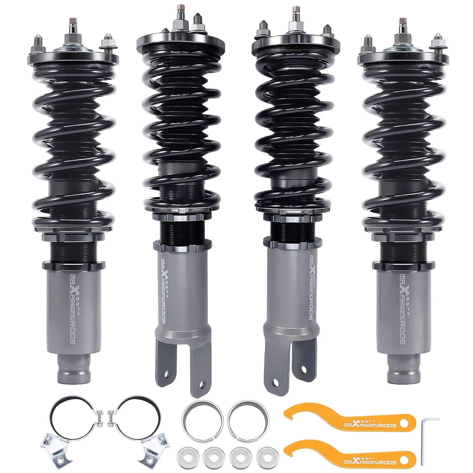 Coilovers for Honda Civic (1992–2000) & Acura Integra (1994–2001) Adjustable Damping