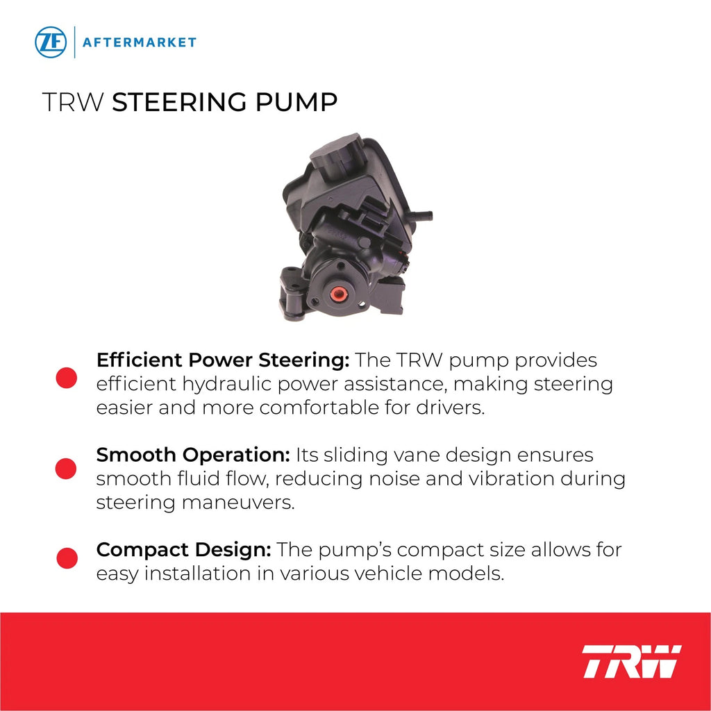 Power Steering Pump for Cadillac Catera (1997-2001)