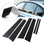 Set of 6 Door Window Pillar Post Trims for BMW 3 Series E90 (2005–2012)