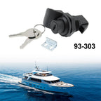Push Button Latch for Marine Applications (1 Inch Cutout)