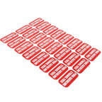 Ethanol Free Sticker Labels for Outdoor Power Equipment & Boats (24X)