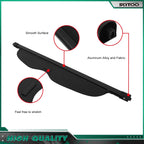 Tonneau Privacy Shield Cargo Cover for Jeep Grand Cherokee (2011–2021)