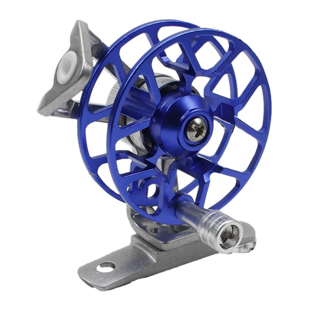 Fishing Reel with Ceramic Outlet Hole for Ice Fishing (2+1)