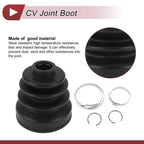 Inner CV Joint Boot Kit with Clamps for Honda Accord (2005–2007) No.44017S84C00
