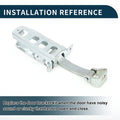 Door Check Strap Stopper for Dodge Sprinter 2500 (2007-2009)