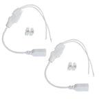 2X 5V 1A USB Adapter for Wireless Surveillance Camera (220V AC Input)