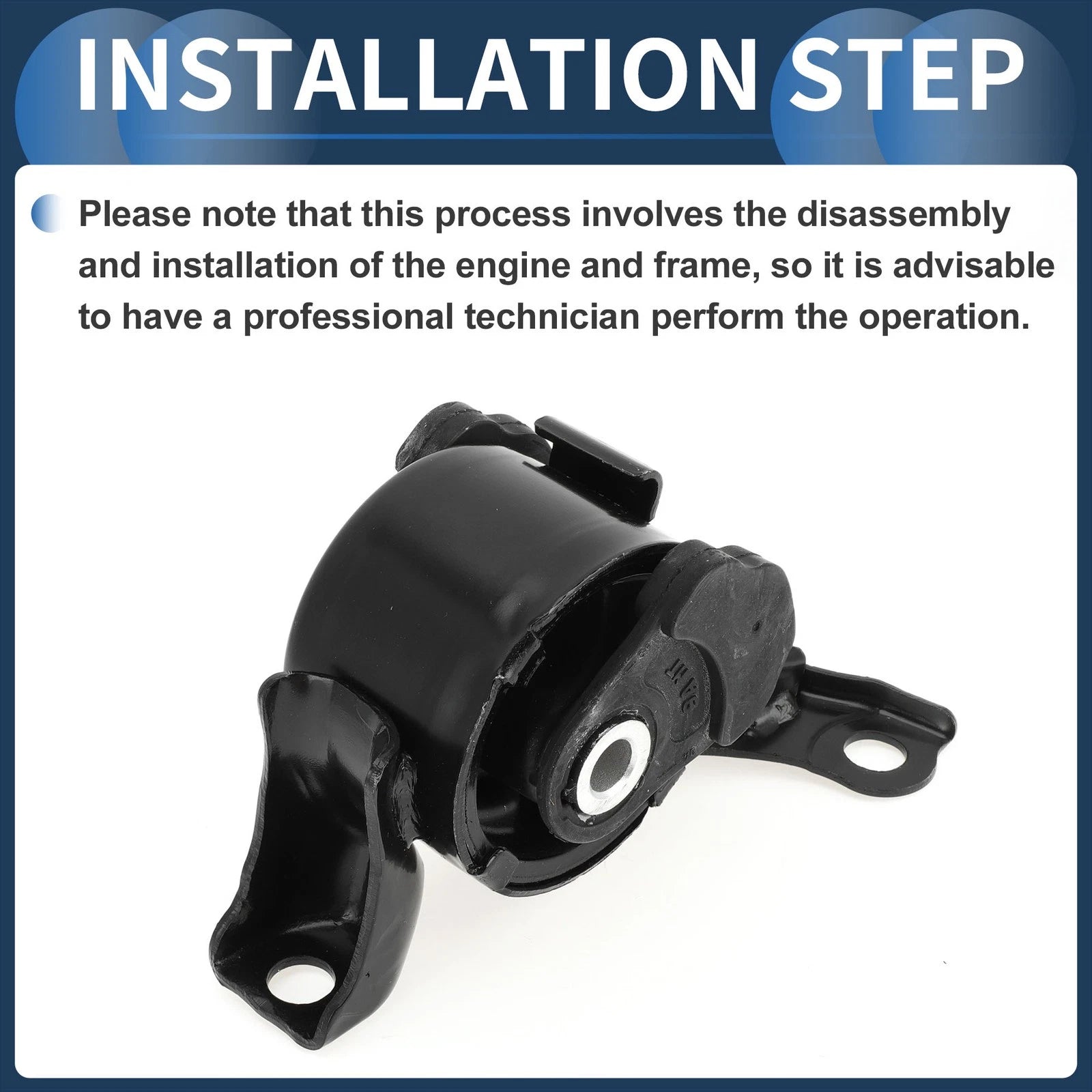 Engine Motor Mount & Transmission Motor Mount for Honda Lingpai GJ5 (2013–2015)
