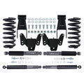 Lowering Kit 2" Front 4" Rear w/ Shock & Coil Spring for Chevy GMC C10 C15 (1973–1987)