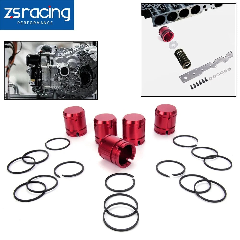 Set of 5 Accumulator Pistons for 45RFE 545RFE 66RFE 68RFE (1999–on)