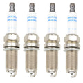 Set of 4 Spark Plugs Bosch for Hyundai Infiniti Kia Nissan Scion Toyota