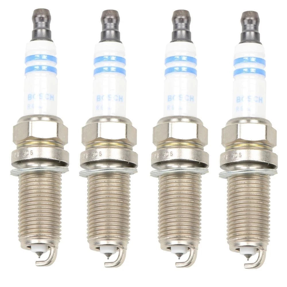 Set of 4 Spark Plugs Bosch for Hyundai Infiniti Kia Nissan Scion Toyota
