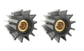 2Pack Water Pump Impeller for Caterpillar 29000K 296-8388 2968388