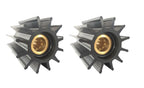 2Pack Water Pump Impeller for Caterpillar 29000K 296-8388 2968388