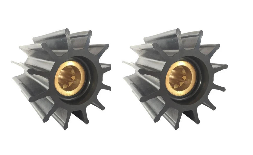 2Pack Water Pump Impeller for Caterpillar 29000K 296-8388 2968388