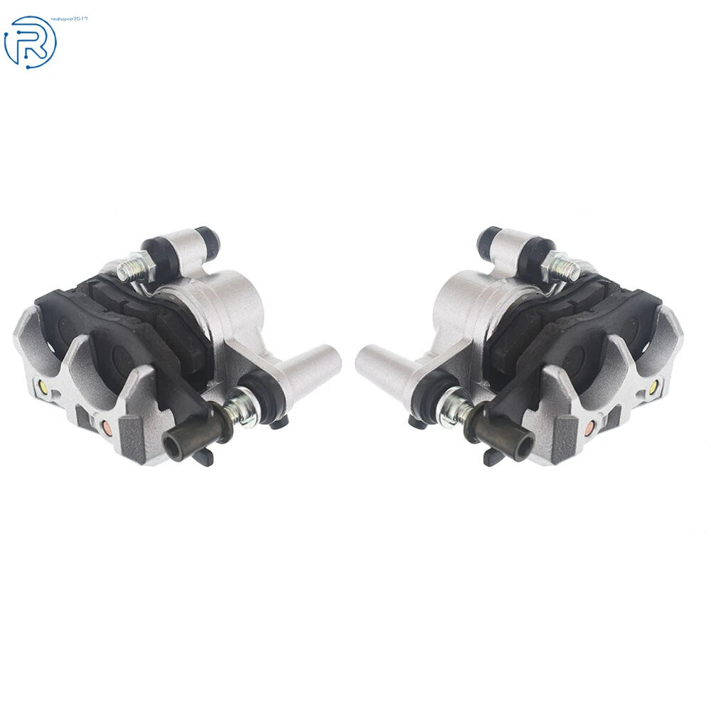 Set of 2 Brake Calipers with Pads for Can Am Maverick 1000 (2013–2017)